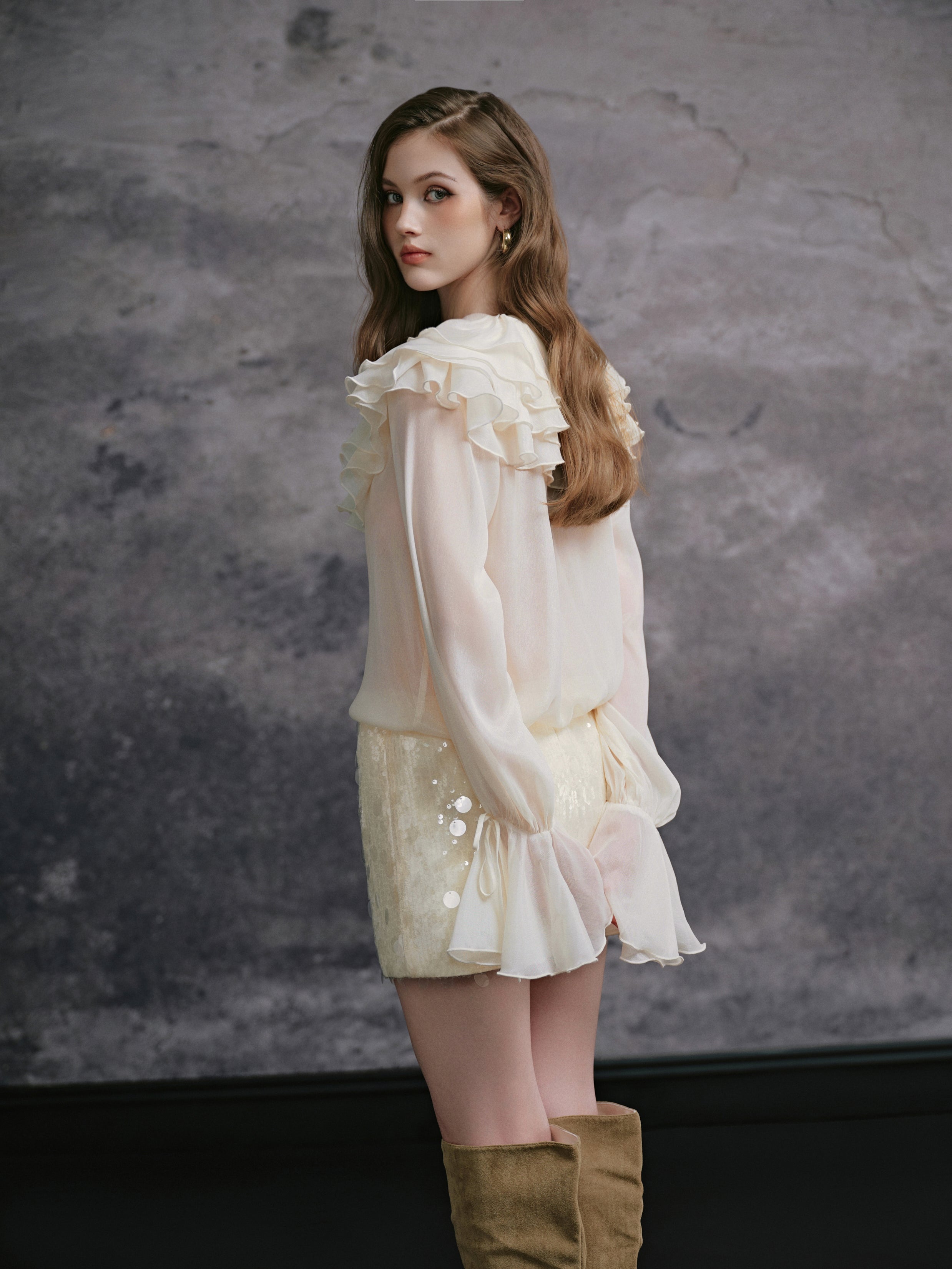 KENNA TOP & SKIRT
