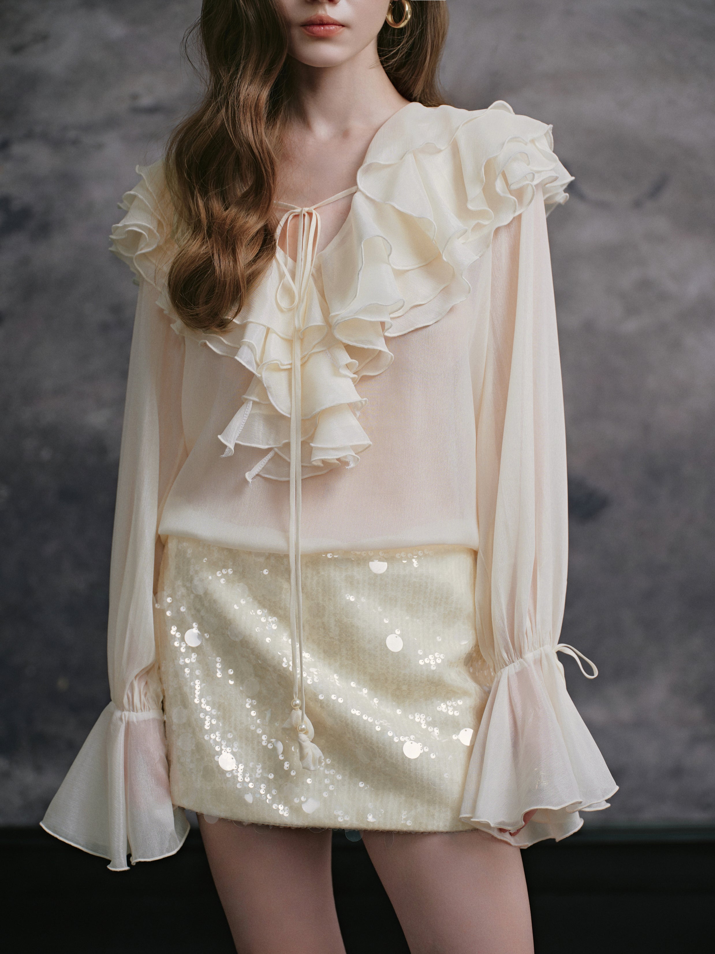 KENNA TOP & SKIRT