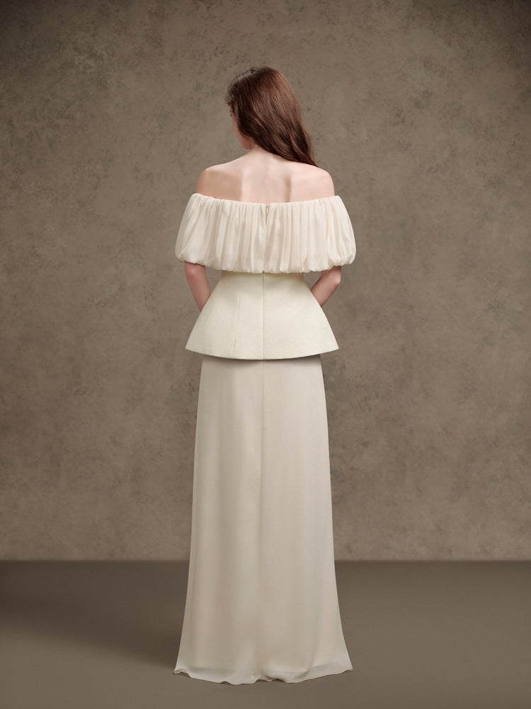 SUNI TOP & SKIRT
