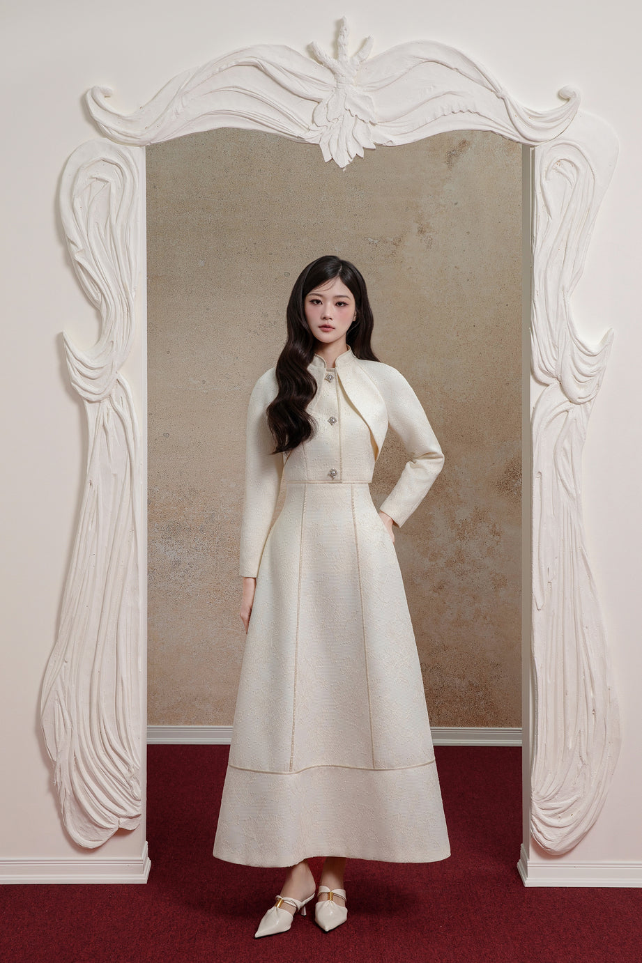 SACHI SKIRT & JACKET