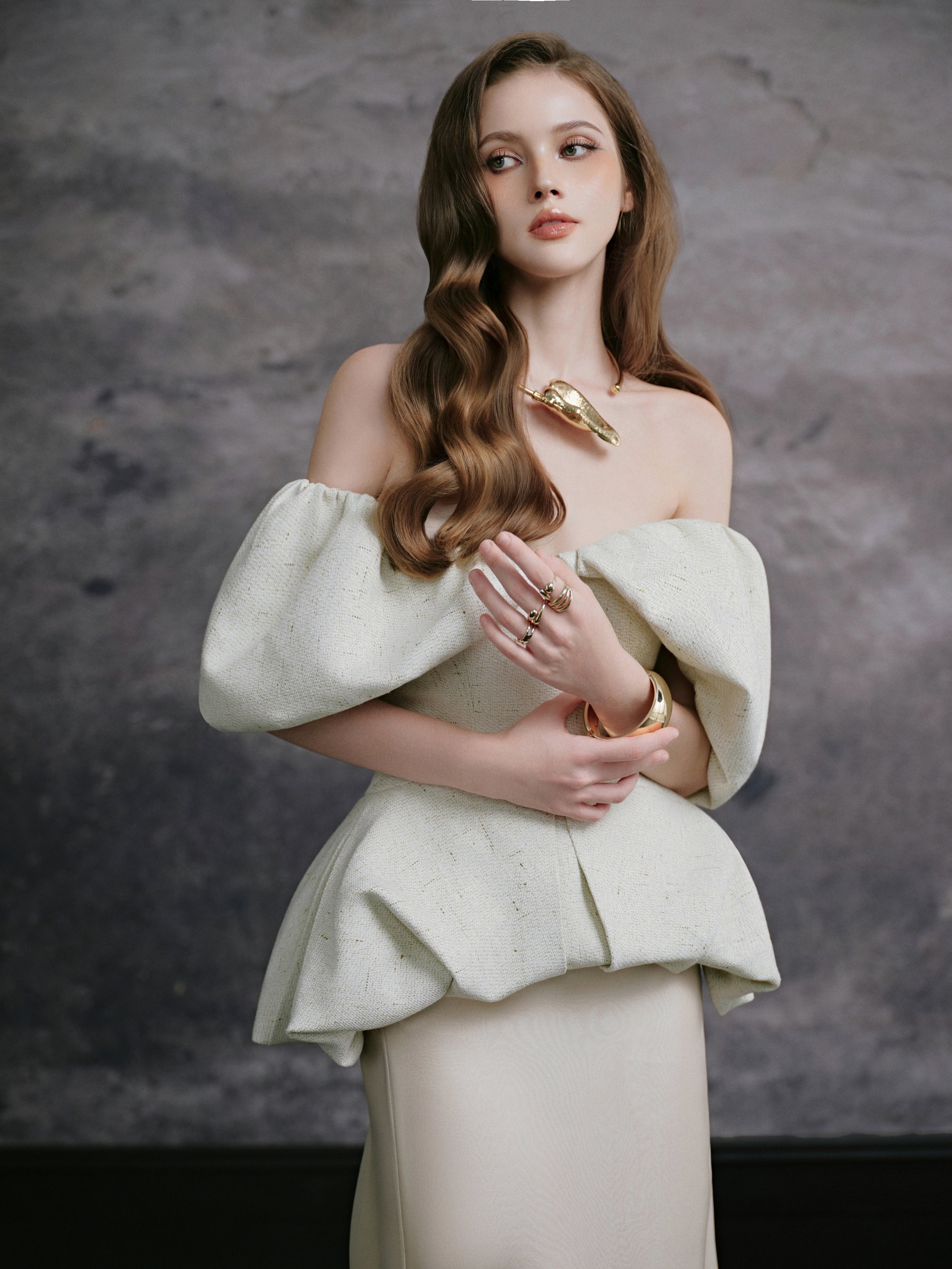 LIORA TOP & SKIRT
