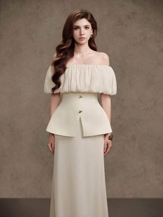SUNI TOP & SKIRT
