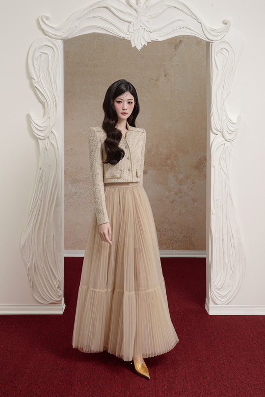 ROXI JACKET x JOIE SKIRT