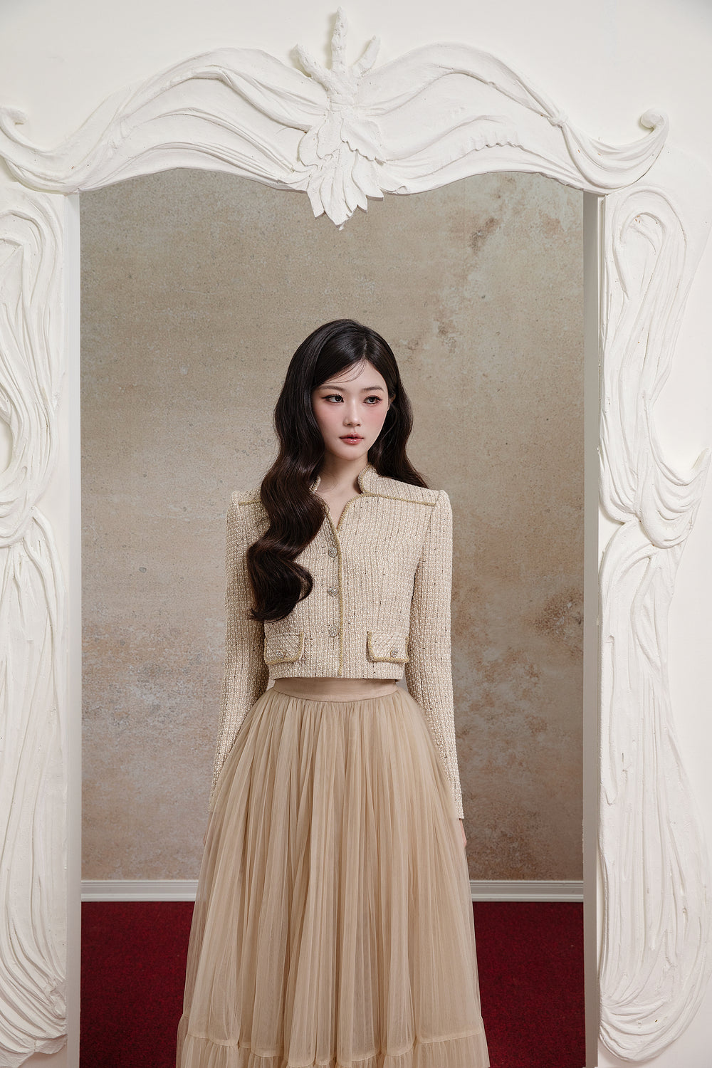 ROXI JACKET x JOIE SKIRT