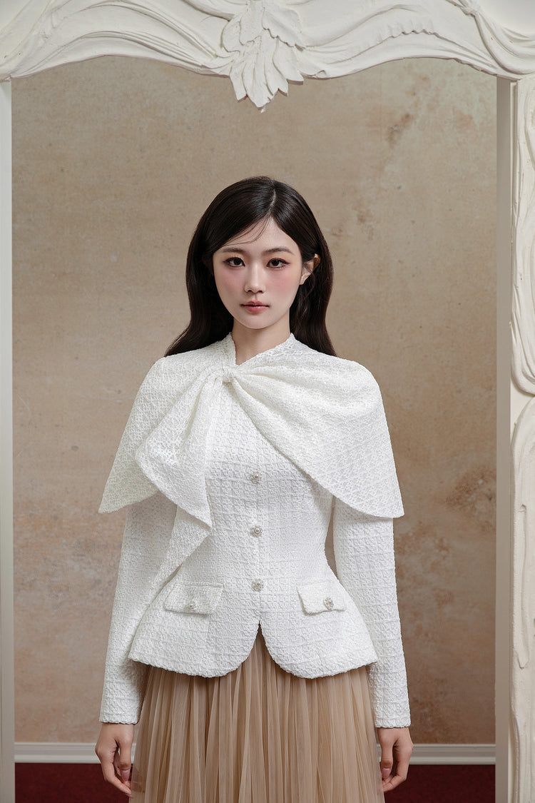 DONNA TOP x JOIE SKIRT