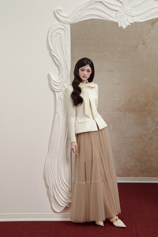 JENNER TOP x JOIE SKIRT