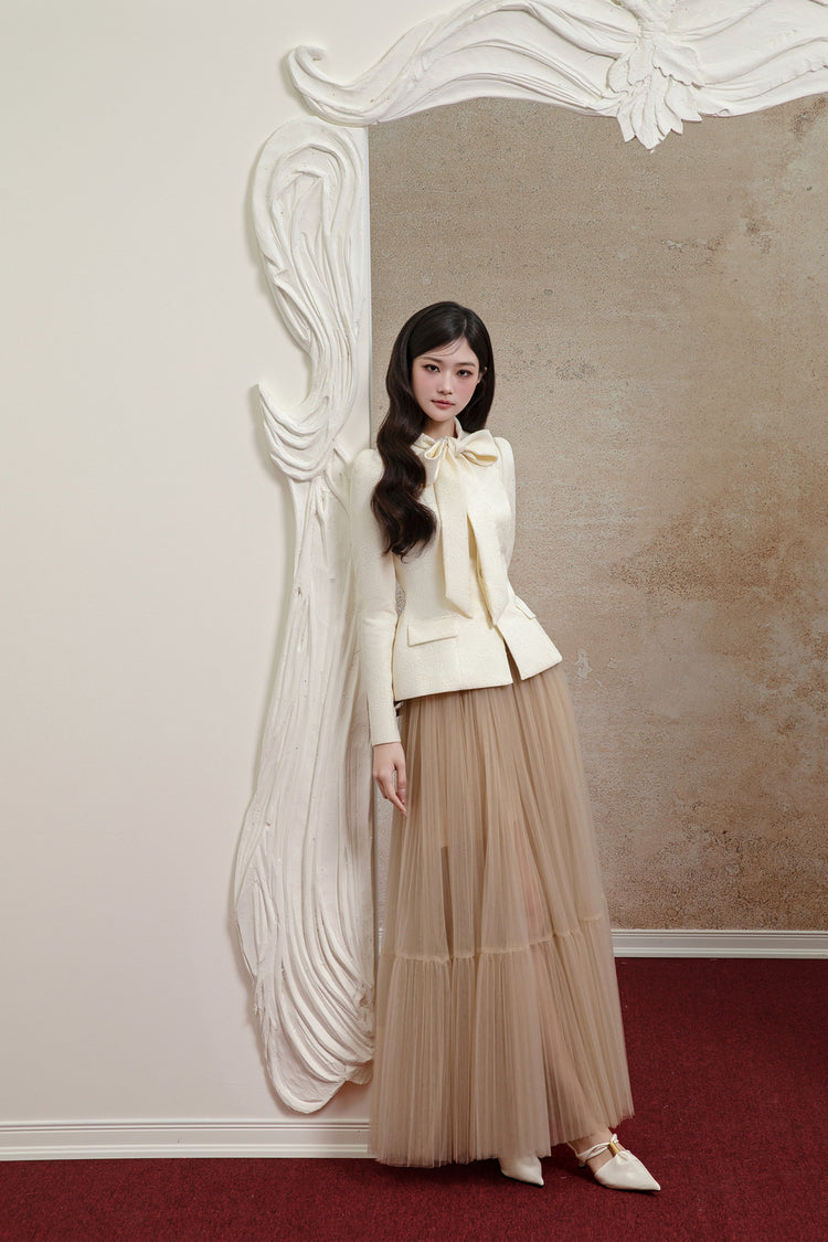 JENNER TOP x JOIE SKIRT