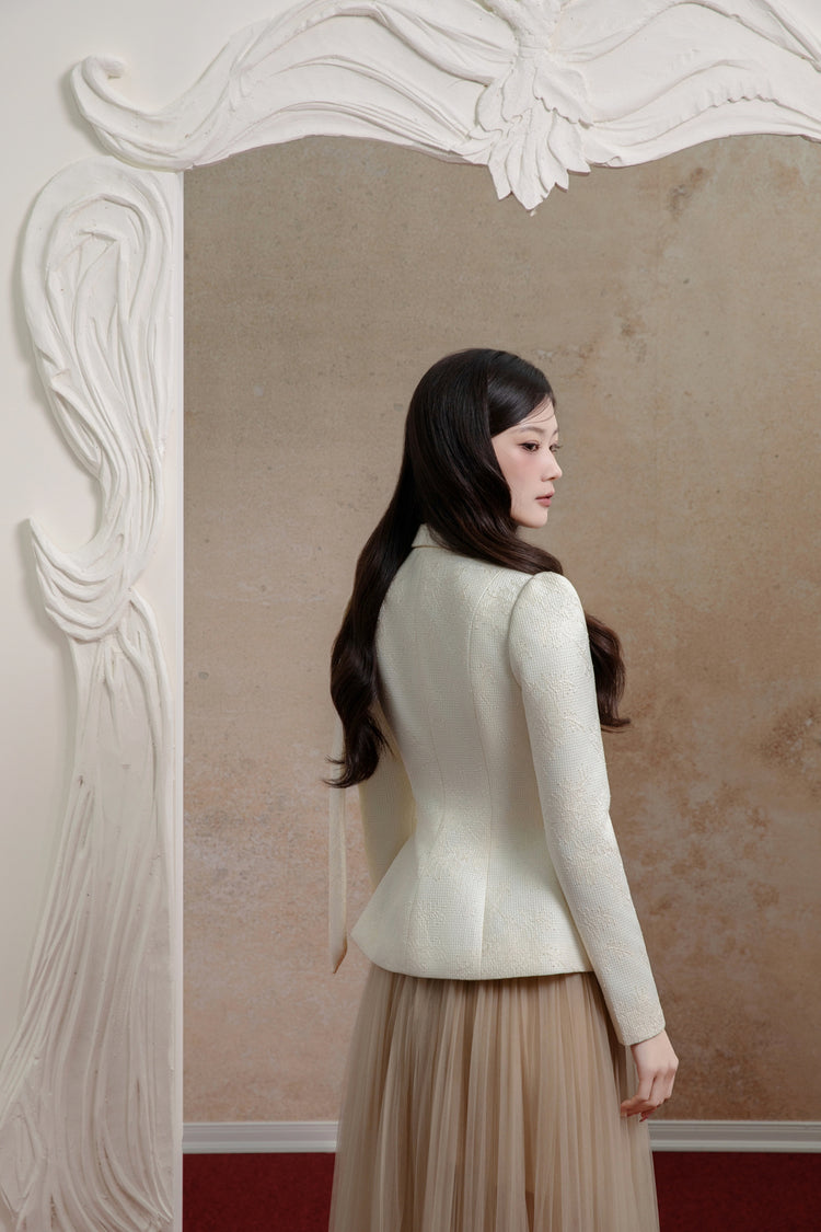 JENNER TOP x JOIE SKIRT