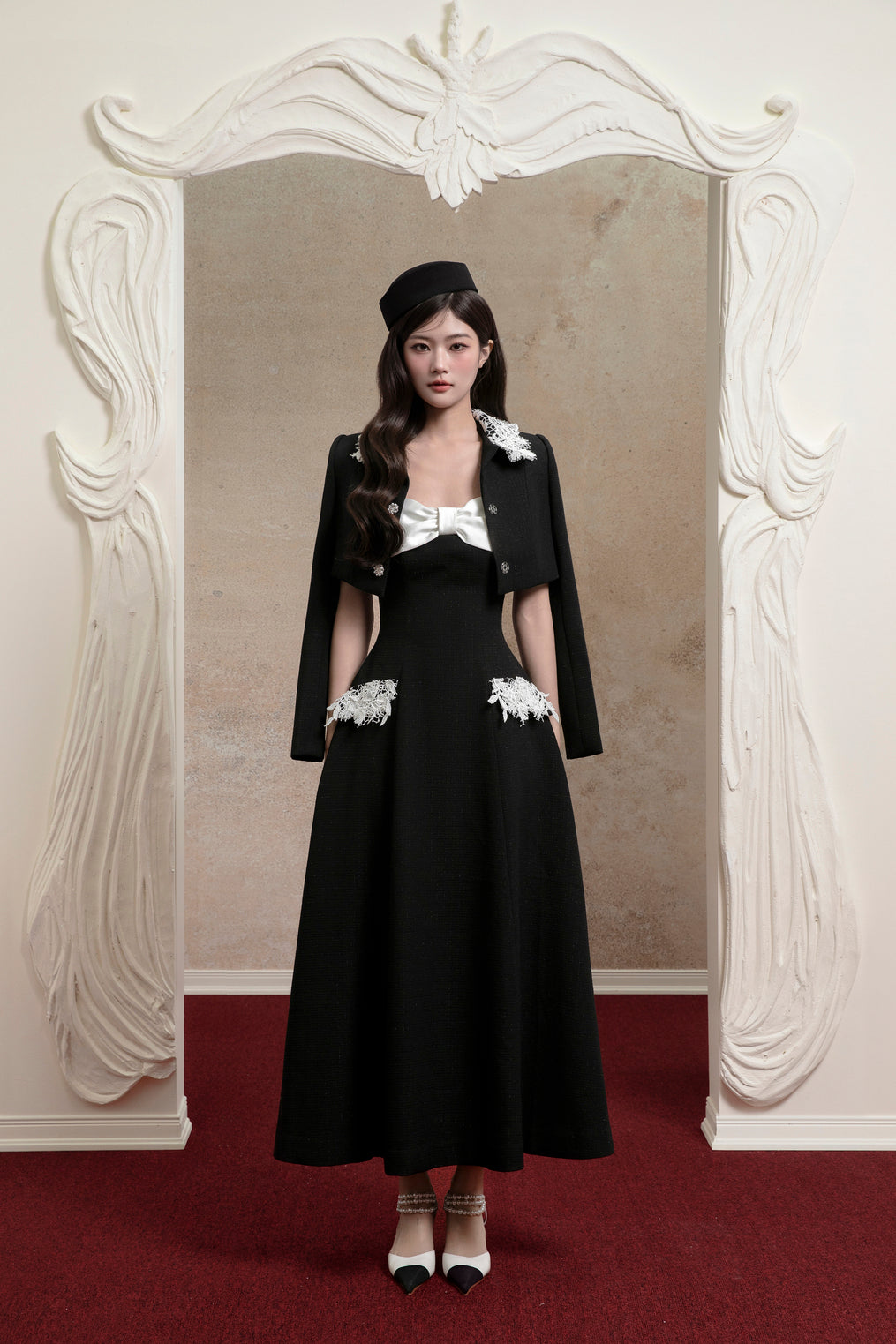 DAVINA DRESS & DAVINA JACKET