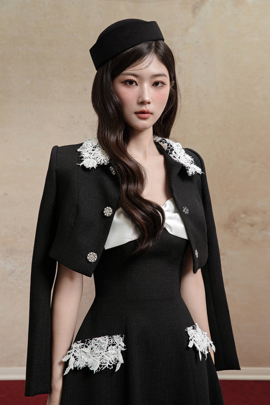 DAVINA DRESS & DAVINA JACKET